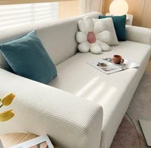 Capa de Sofá Ajustável Jacquard Resistente para Animais