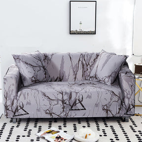 Capa de Sofá Ajustável Estampada 1 a 4 lugares