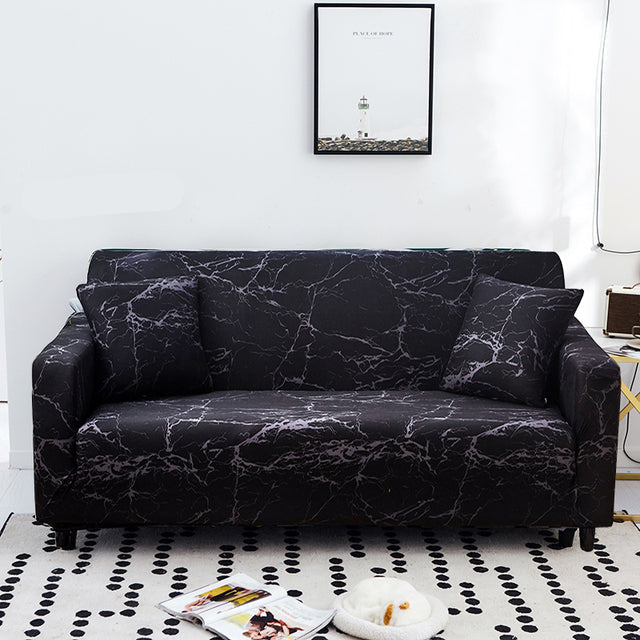 Capa de Sofá Ajustável Estampada 1 a 4 lugares