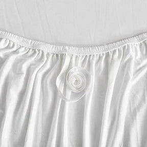 Capa De Sofá Stretch Lisa Branco