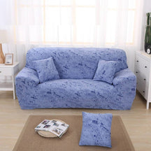 Capa Para Sofá Mágica Modernas 2 ou 3 Lugares Euro Abstrato - FRETE GRÁTIS