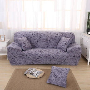 Capa Para Sofá Mágica Modernas 2 ou 3 Lugares Euro Abstrato - FRETE GRÁTIS