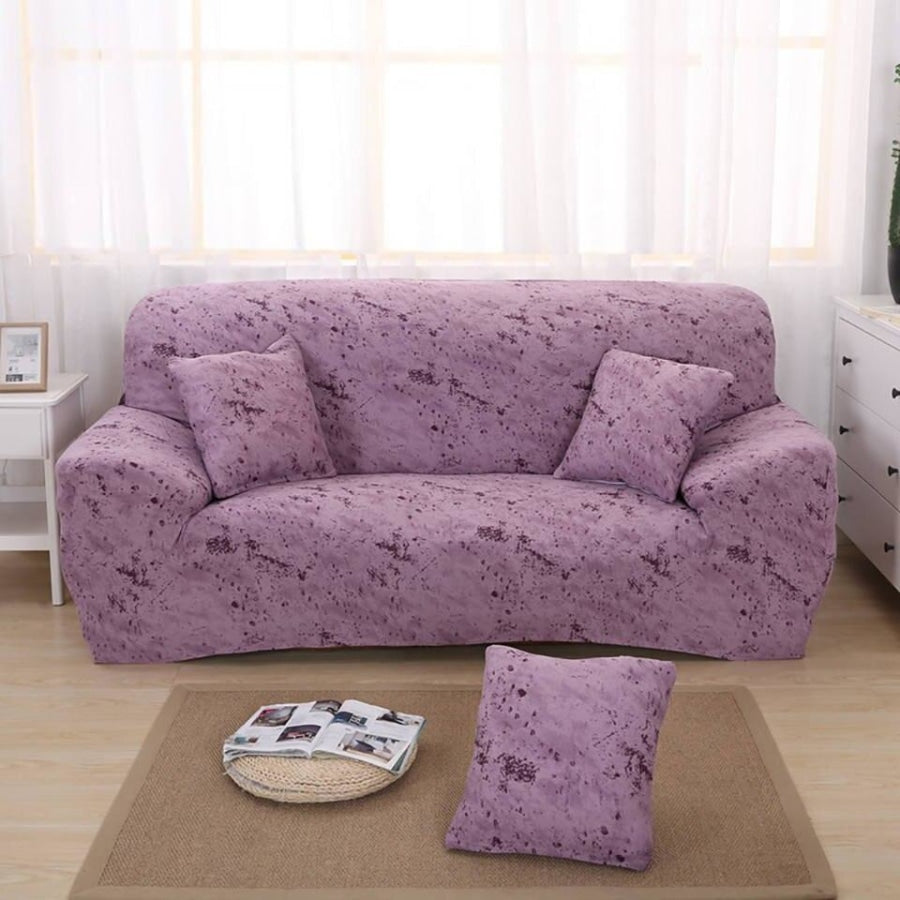 Capa Para Sofá Mágica Modernas 2 ou 3 Lugares Euro Abstrato - FRETE GRÁTIS