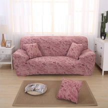 Capa Para Sofá Mágica Modernas 2 ou 3 Lugares Euro Abstrato - FRETE GRÁTIS