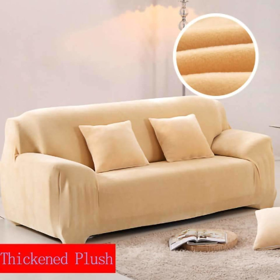 Capa Para Sofá Mágica Modernas 2 ou 3 Lugares Plush - FRETE GRÁTIS