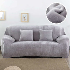 Capa Para Sofá Mágica Modernas 2 ou 3 Lugares Plush - FRETE GRÁTIS