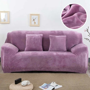 Capa Para Sofá Mágica Modernas 2 ou 3 Lugares Plush - FRETE GRÁTIS