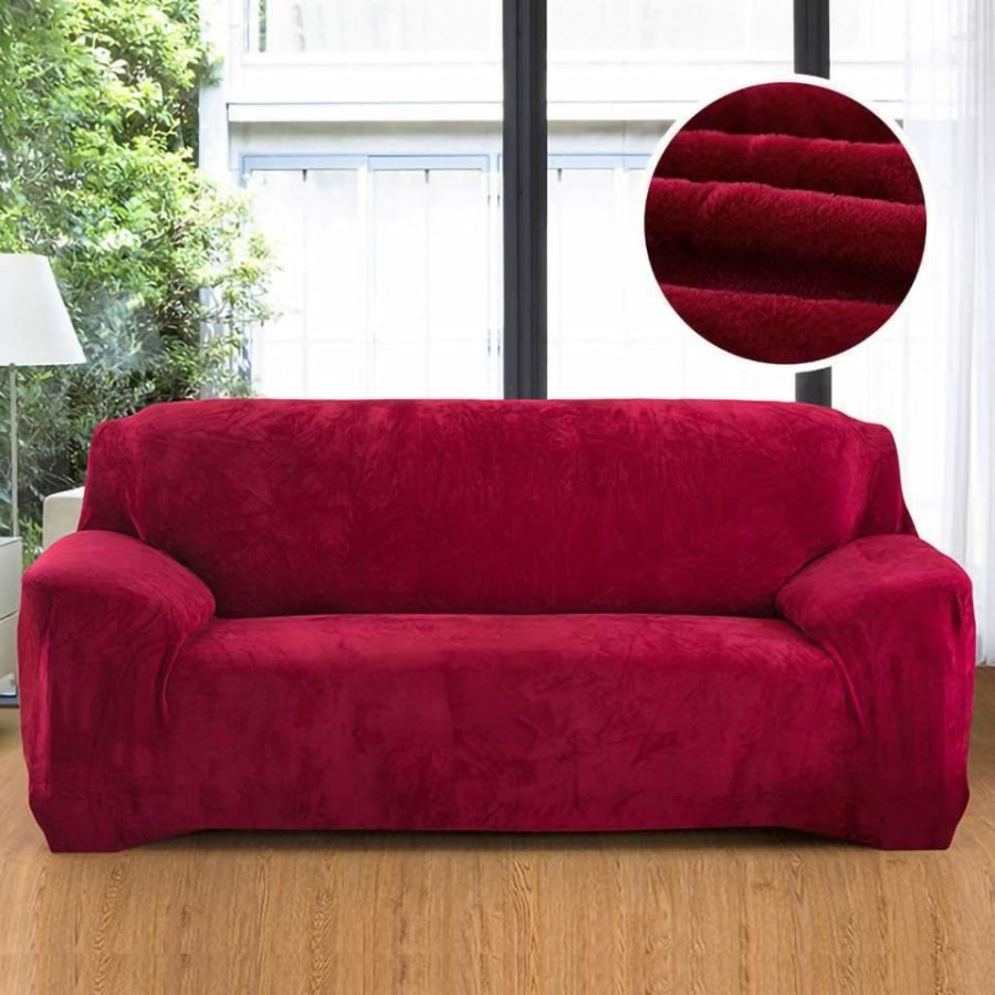 Capa Para Sofá Mágica Modernas 2 ou 3 Lugares Plush - FRETE GRÁTIS