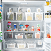 Pote Hermético Slim Multiuso Branco 1,78 Litros